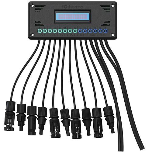 Dispositif de commutation en combinaison avec des centrales électriques de balcon Anwendung 2