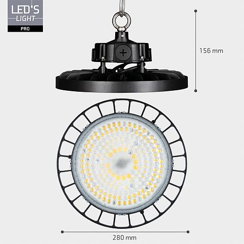 LED high bay downlights High Bay Anwendung 3