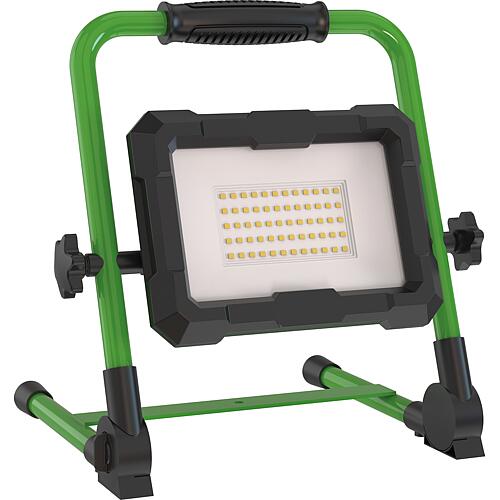 Battery LED working lights, BCL FOLD 50 incl. base frame Standard 1