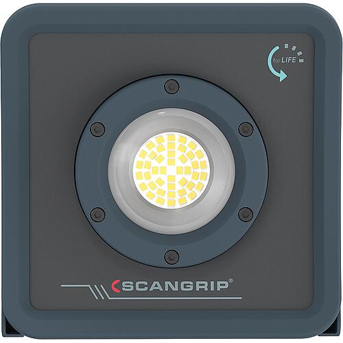 Lampes de travail LED sans fil scangrip® NOVA R for LIFE, Projecteur, 7,2 V avec batterie 3,2 Ah Standard 1