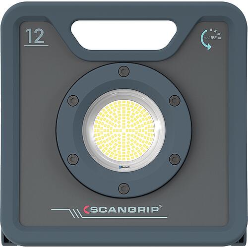 Lampe de travail LED scangrip® NOVA 12 for LIFE, Projecteur de chantier, 81 W Standard 1