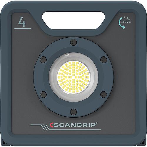 LED working lights scangrip® NOVA 4 for LIFE, construction spotlight, 29 W Standard 1