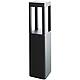 LED external light series Toskana II - pedestal light, anthracite, 350 mm