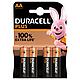 Pile Mignon AA Duracell MN1500 Plus Standard 1