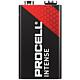 Duracell Procell Intense MN1604 9V block battery box of 10