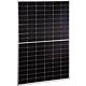 Photovoltaikpanel: QJM550-144HC (10BB) 550W Backsheet weiß, Rahmen silber