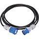 CEE 230V extension cable H07RN-F