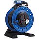 Generation 7 Champion all-plastic cable reel with slip ring (fixed socket insert) Cable length 40 m H07RN-F 3G1.5