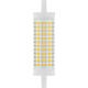 Ampoules LED R7s, LED LINE118 150 DIM 18.2W 827