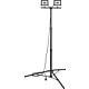 Tripod LED spotlight JARO 6060 T 4800lm, 2x 20W, 3m H07RN-F 3G1.0, IP65