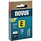 Clous pour agrafeuses Novus type E J/14 galvanisés Standard 1