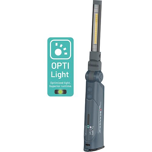 Akku-LED-Arbeitsleuchte scangrip® MINI SLIM for LIFE, Handleuchte,  3,7 V mit 0,8 Ah Akku Anwendung 1