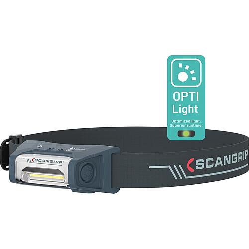 Battery-powered LED headlamp scangrip® I-VIEW for LIFE, 3.7 V with 1.4 Ah Anwendung 1