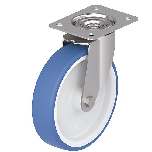 Swivel castors with brake "stop-fix" LEX-POTHS Standard 1