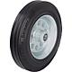 Wheels with standard all-rubber tyres, sheet steel rim VE Standard 1