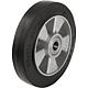 Heavy-duty wheels with elastic all-rubber wheels ALEV Standard 1