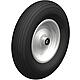 Pneumatic tyre with groove profile P 401/20-90R, load capacity 250 kg, Wheel Ø 260 mm, axle hole Ø 20 mm