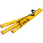 PRO 80 ASM spirit level set, 4-piece, 1200 mm, 600 mm, 300 mm with bag