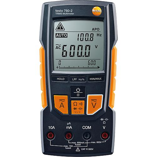 Multimeter testo 760-2 Standard 1