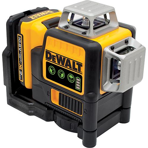 Kreuzlinienlaser DeWALT DCE089D1G mit grünem Laser