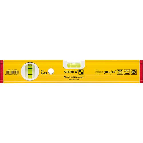 Stabila Type 80 AS spirit levels, 30cm