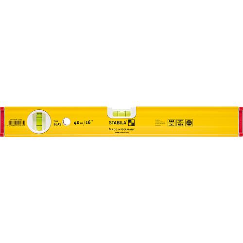 Stabila Type 80 AS spirit levels, 40cm