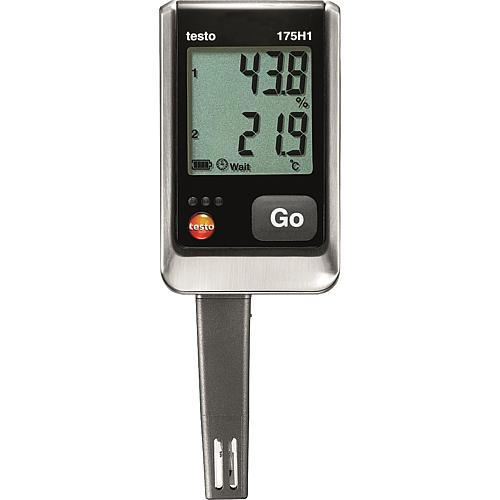 Data logger for temperature and humidity testo 175 H1 Standard 1