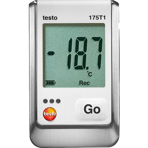 Data logger for temperature, testo 175 T1 Standard 1