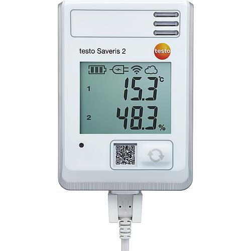 Wireless data logger testo Saveris 2-H1 Standard 1