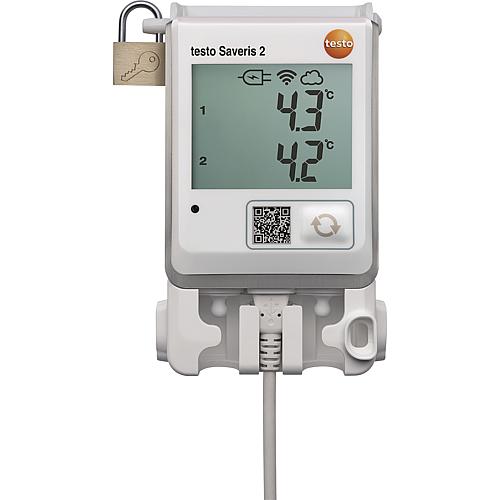 Wireless data logger testo Saveris 2-T2 Standard 1