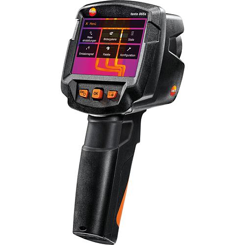 testo 865s heat imaging camera