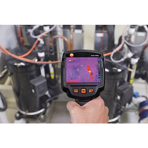 testo 868s heat imaging camera Anwendung 1