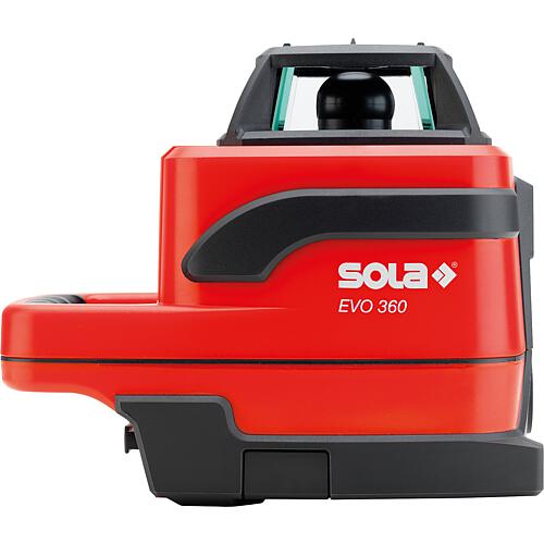 Laser rotatif EVO 360, rouge Anwendung 2