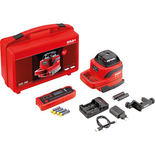 Rotation laser EVO 360, red Standard 1