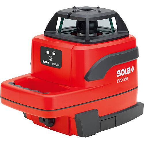 Laser rotatif EVO 360, rouge Anwendung 1