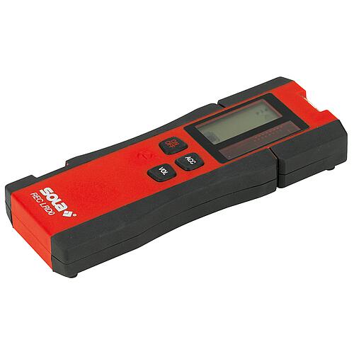 REC LRD0 receiver + holder for line laser red Anwendung 1