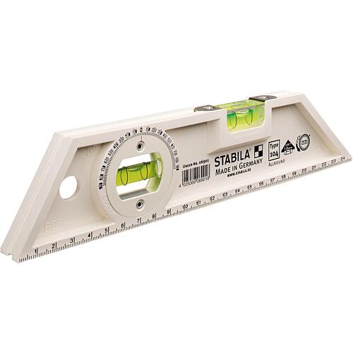 Spirit level type 104 ALLROUND Anwendung 1