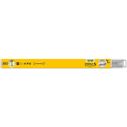 Telescopic spirit level type 80 T Standard 1