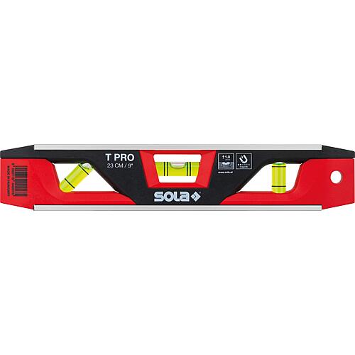 Spirit level Torpedo T Pro, aluminium-plastic Standard 1