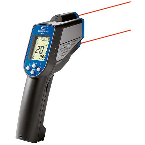 SCANTEMP 490 infrared thermometer Standard 1