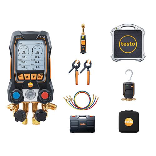 Climate meter testo 570s Heat pump professional set 0564 5002