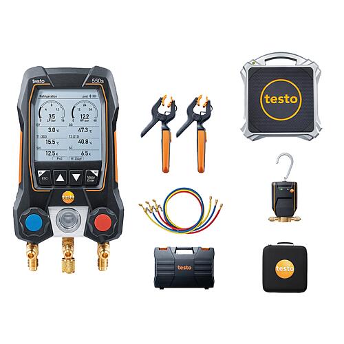 Climate meter testo 550s starter set Standard 1