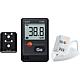 Mini data logger for temperature and humidity testo 174 H set Standard 1