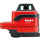 Laser rotatif EVO 360, rouge