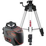 Promotions set Sola® Crossline laser PLANO 3D GREEN + free compact tripod FST