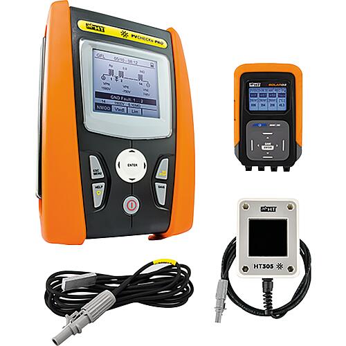 PV-CHECKs ProPlus installation tester