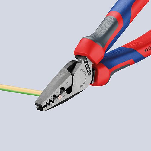 Crimp pliers Anwendung 2