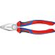 Combination pliers KNIPEX® chrome-plated with multi-component handle, length (mm): 180