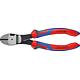 Power side cutters KNIPEX® polished with multi-component handle, length (mm): 160