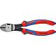 Power side cutters KNIPEX® polished with multi-component handle, length (mm): 180